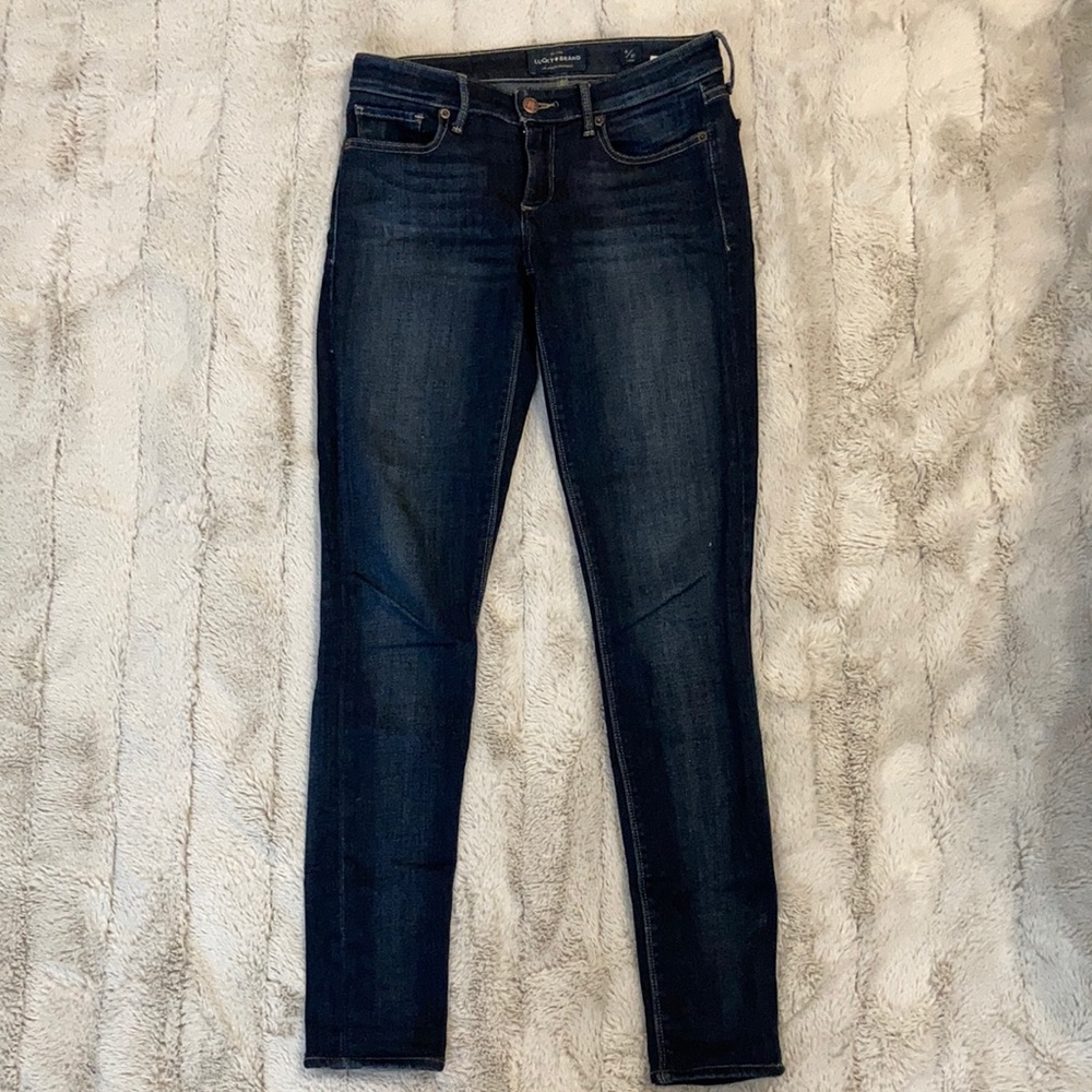 Lucky Brand jeans Stella skinny, size 4, NWOT.